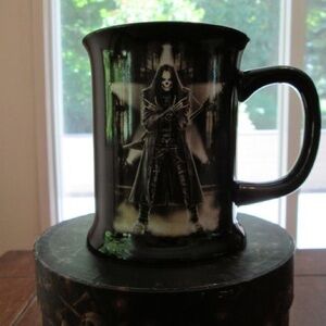 Anne Stokes Black Gothic Skeleton Mug